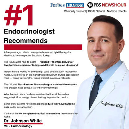 ThyroidFix - thyroid recovery device
