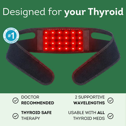 ThyroidFix - thyroid recovery device